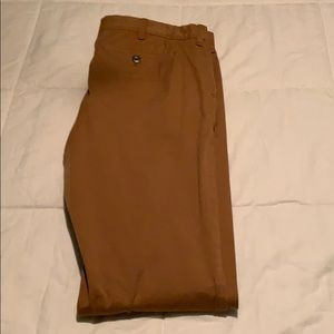 Slim khaki pants